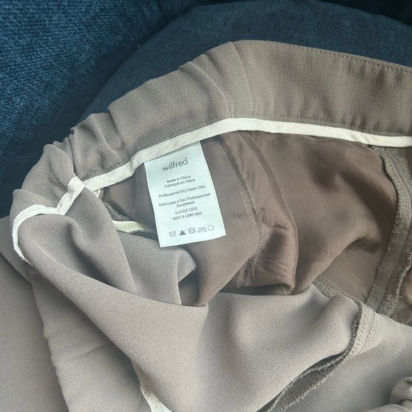 Wilfred slim fit cropped pants - Picture 4 of 4